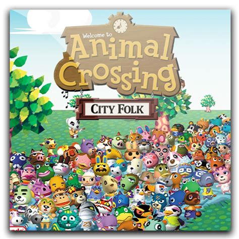 Animal Crossing City Folk by mightyFenerImperium on DeviantArt