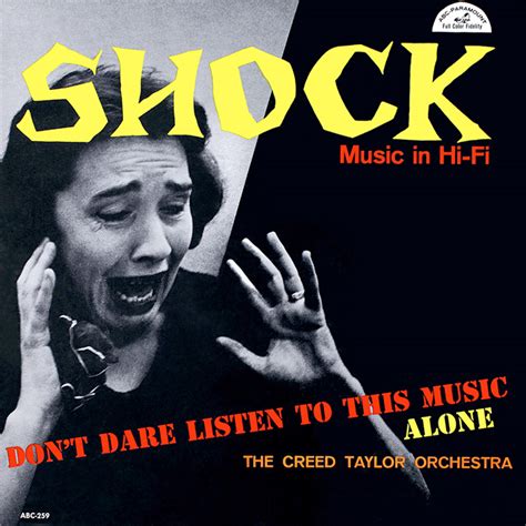 Album Cover of the Week: Shock Music in Hi-Fi by the Creed Taylor ...