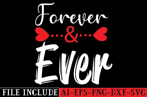 Forever & Ever Graphic by beautycrafts360 · Creative Fabrica