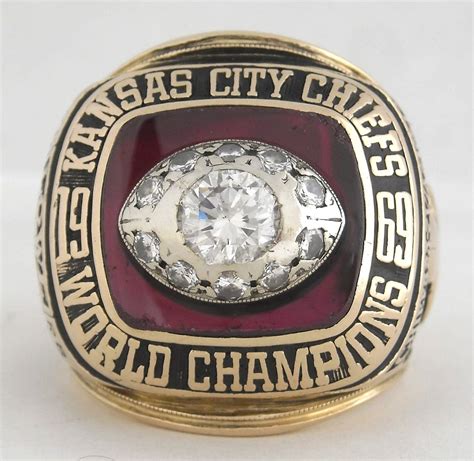 1969 Kansas City Chiefs Super Bowl Ring – Gold & Silver Pawn Shop