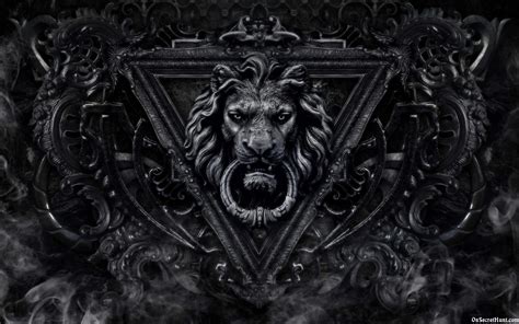 Black And White Lion Wallpapers - Wallpaper Cave