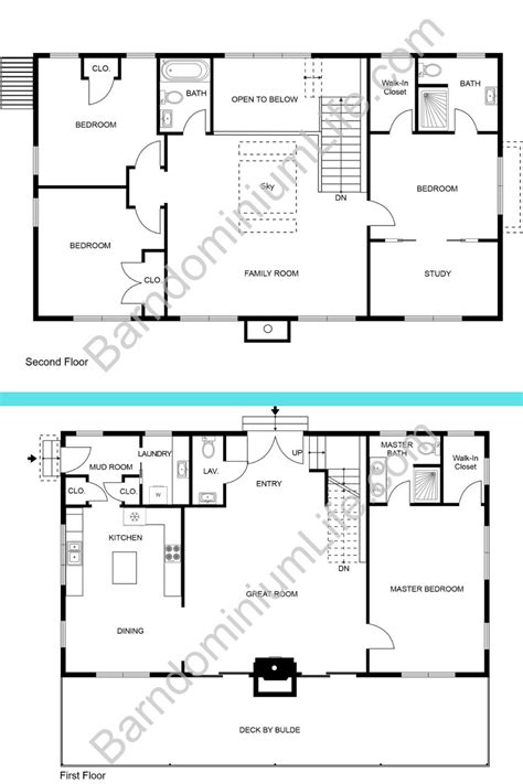 5 great two story barndominium floor plans – Artofit