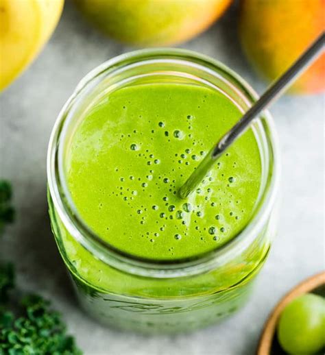 Best Green Smoothie Recipe - JoyFoodSunshine