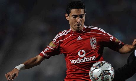 Ahly lose Barakat for a month with a fractured arm - Egyptian Football - Sports - Ahram Online