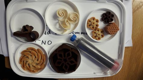 ESA - 3D printed food