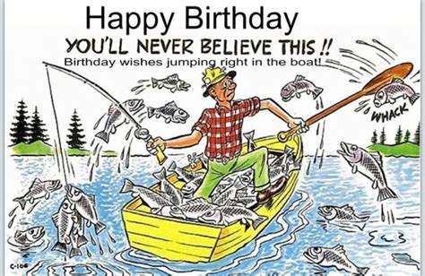 Happy Birthday Fishing Memes