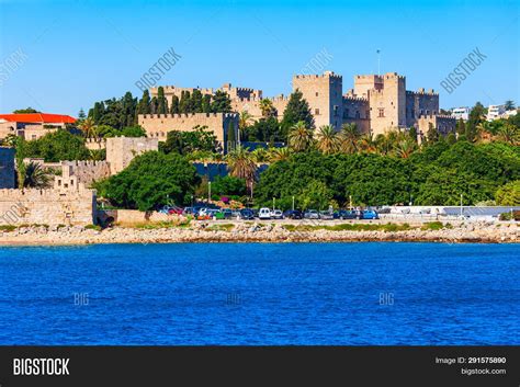 Rhodes Old Town Aerial Image & Photo (Free Trial) | Bigstock