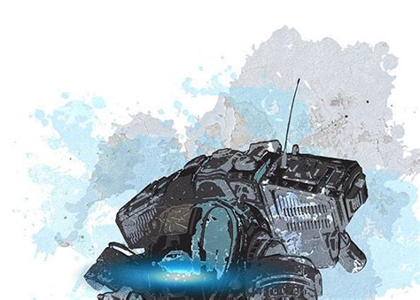 Titanfall 2 Scorch Fan Art Poster Titan Gamer Art Geek - Etsy