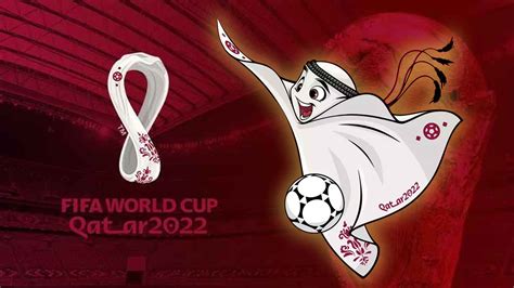 Mirip Hantu Terbang, Maskot dan Logo Piala Dunia 2022 Qatar Dirancang ...