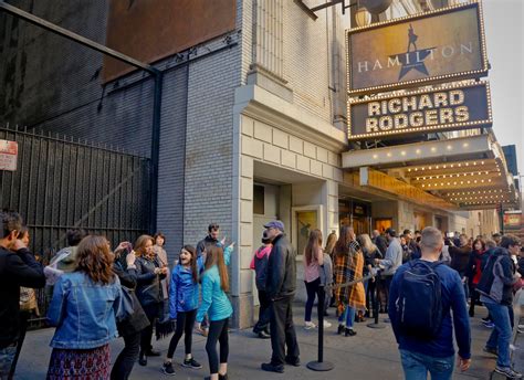 Opinion | The seven stages of the ‘Hamilton’ Kennedy Center queue - The ...