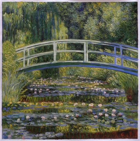 The Water-Lily Pond 18 by Claude Monet Claude Monet More Pins Like This At FOSTERGINGER ...