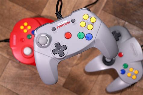 Nintendo 64 Controller Layout : N64 Gamepad Classic Game Controller Joystick Gamepad Long Wired ...