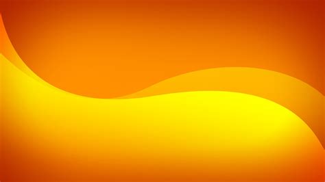 Orange Background HD Desktop Wallpaper 16458 - Baltana
