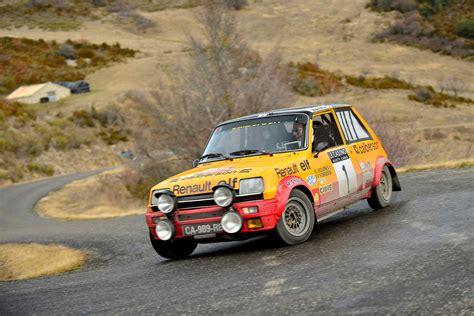 Renault 5 Alpine, 1978 - Rallye Monte-Carlo Historique 2016 - diaporama photo Motorlegend.com