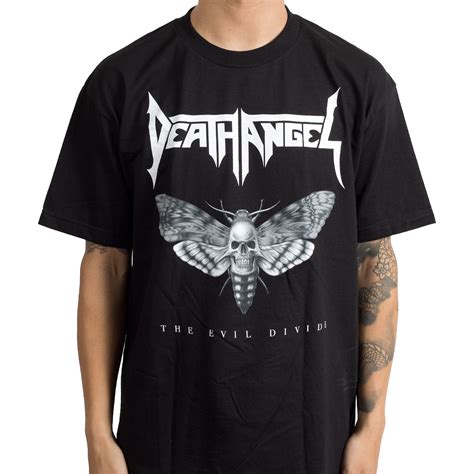 Death Angel "Evil Divide Moth" T-Shirt - Death Angel