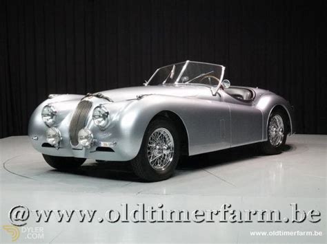 Classic 1952 Jaguar XK 120 Open Two Seater for Sale - Dyler