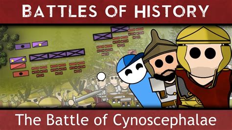 The Battle of Cynoscephalae - YouTube