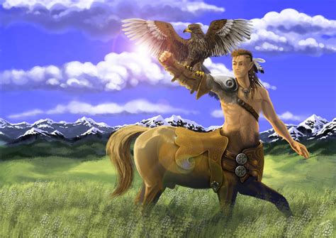 hunting with eagle by Marutanielle on DeviantArt