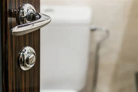 Bathroom door lock types - A helpful guide with images