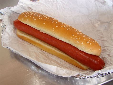 Costco Food Court – Kirkland Signature All Beef Hot Dog (With images ...