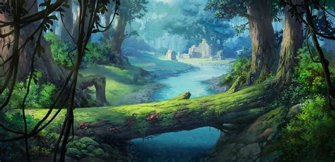 Share more than 68 fantasy forest wallpaper best - in.cdgdbentre