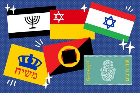 Jewish Flags You Probably Didn't Know Existed [meta article] : r ...