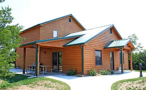 Acorns Cabin | acornsresortkansas.com | Acorns Resort | Flickr