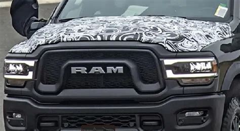 2023 Ram Power Wagon Review: Specs (HEMI, Cummins), and Price