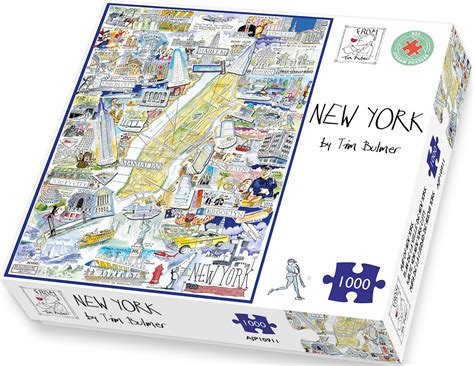 Map of New York City, 1000 Pieces, All Jigsaw Puzzles | Puzzle Warehouse