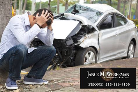 our experienced Los Angeles Car Accident LawyersJance Weberman ...