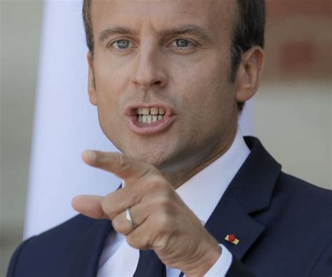 French President Emmanuel Macron Criticized for Makeup Cost | Newsmax.com