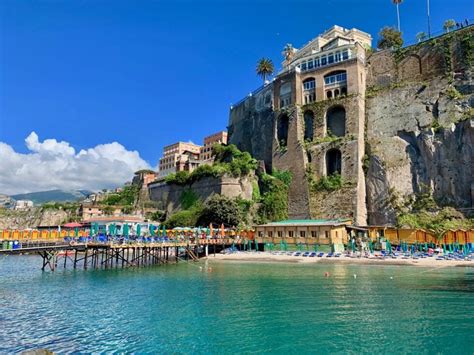 Beaches in Sorrento, Italy: All you need to know in 2024 - Sorrento Vibes