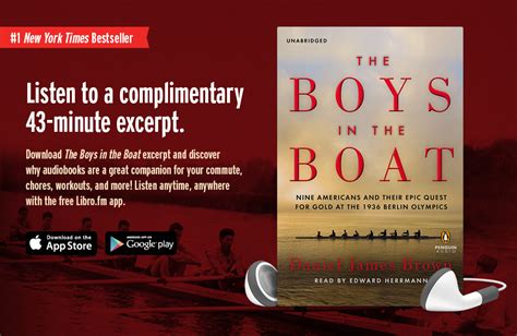 Book of the Month: The Boys in the Boat - Libro.fm Audiobooks