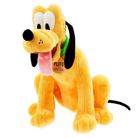 Disney Pluto Plush - Medium - 15 1/2 inch - Walmart.com