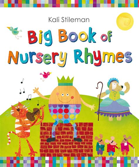 Big Book of Nursery Rhymes by Kali Stileman - Penguin Books New Zealand