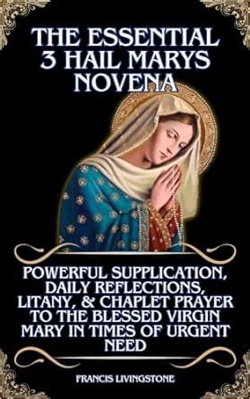 The Essential Three Hail Marys Novena: Powerful Supplications, Daily Reflections, Chaplet Prayer ...