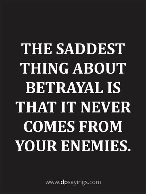 99+ Betrayal Quotes Will Slap On Betrayer(Friends & Love) - DP Sayings