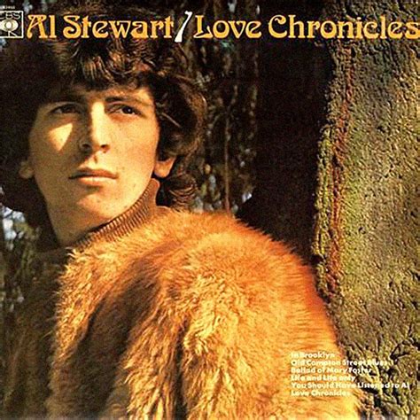 Al Stewart - Love Chronicles | Al stewart, Lp albums, Classic album covers