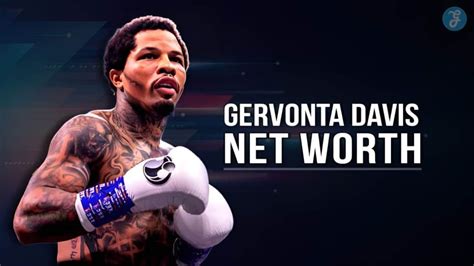 Gervonta Davis Net Worth & Full Biography [Latest Updates 2024]