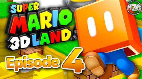 Super Mario 3D Land Gameplay Walkthrough - Episode 4 - World 4 100%! - YouTube