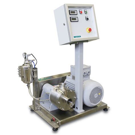 MaxShear Inline Disperser - NETZSCH Grinding & Dispersing