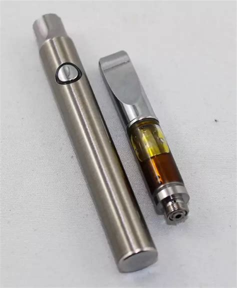 Platinium Rechargeable oil Vape pen - Hemspharm