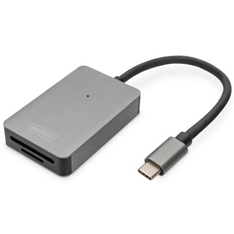 Digitus USB-C Card Reader from Dove Electronics