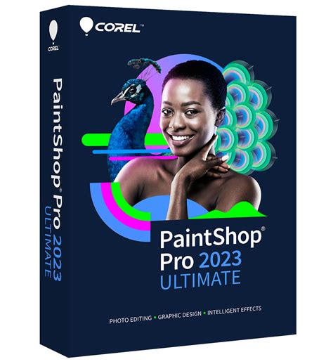 Corel Corel Paintshop Pro 2023 Ultimate Box | Dustinhome.dk