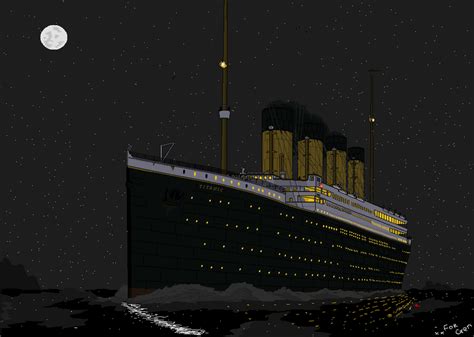 Titanic Night. by alotef on DeviantArt