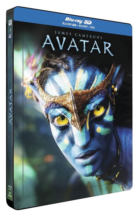 Amazon.com: Avatar [Combo Blu-ray 3D + Blu-ray + DVD - Édition boîtier SteelBook]: Movies & TV