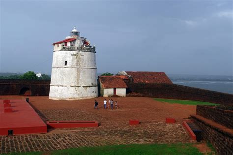 Aguada Fort - Goa.Tours