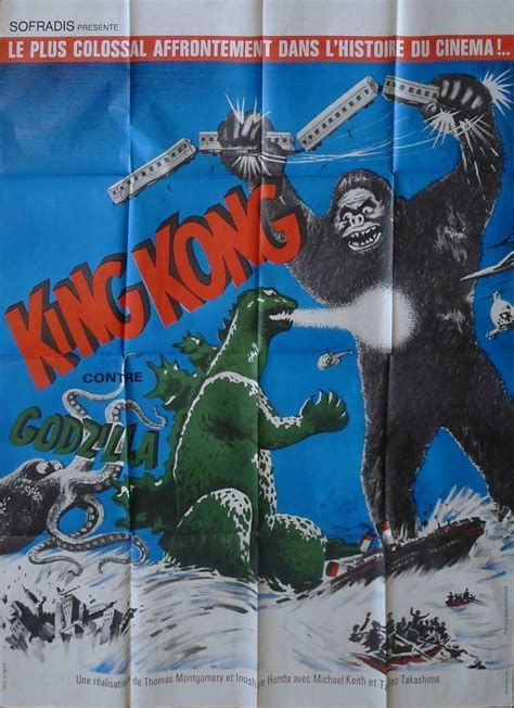 King Kong Vs Godzilla Poster