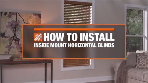 How to Install Faux Wood Blinds - Decor - How To Videos and Tips at The ...