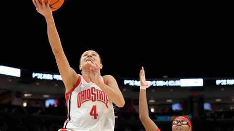 Ohio State women clinch top seed in Big Ten Tournament